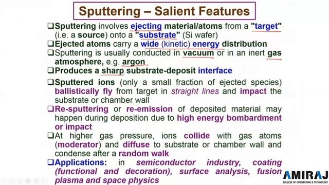 NSE | LEC 2.2 | Nanotechnology and Ceramics | Sputtering смотреть онлайн