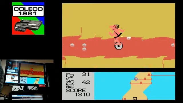 Colecovison Emulated - B.C. II - Grog's Revenge 2190 смотреть онлайн