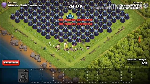 1000 Max Wizards VS Max Wizard Tower Base Attack Gameplay | coc private server смотреть онлайн