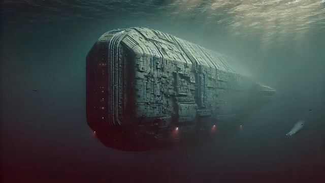 💿👽Nautilus __ SCI-FI Ambient Music Journey смотреть онлайн