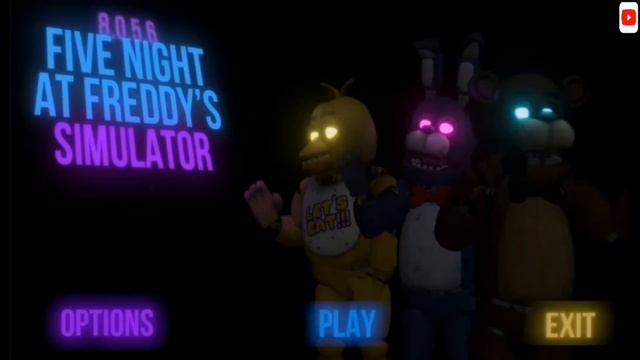FNaF,но в 3D (FNaFSM 8.0.5.6) смотреть онлайн