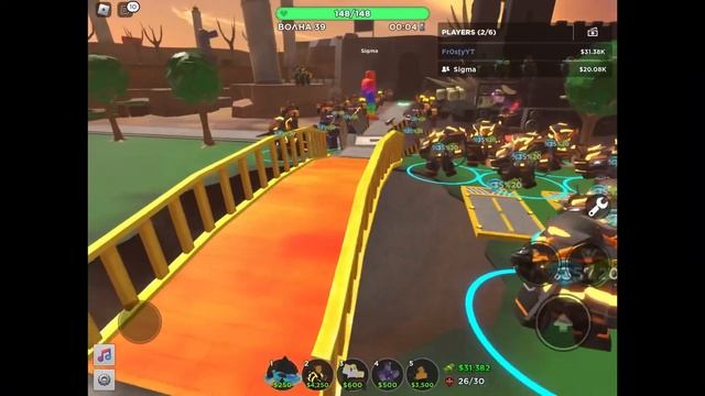 #1 фармлю 50 тысяч на голден кейс тдс | Tower Defense Simulator Roblox, новая рубрика на моем канал смотреть онлайн