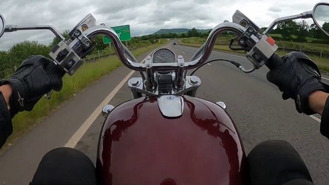 1987 Suzuki VS1400 Intruder Walkaround & Test Ride