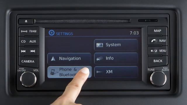 2014 NISSAN Versa Sedan - Connecting Procedure (if So Equipped)