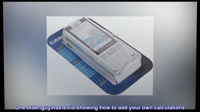 Casio Touchscreen With Stylus Graphing Calculator, 4.8 (fx-CG500)