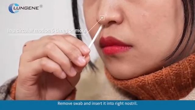 Clongene 2.5cm one inch home use nasal swab antigen смотреть онлайн