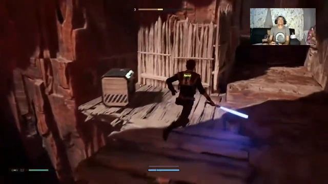 Star wars jedi xbox one s vem pra live galera!.. смотреть онлайн