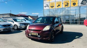 Toyota Passo, 2008 год