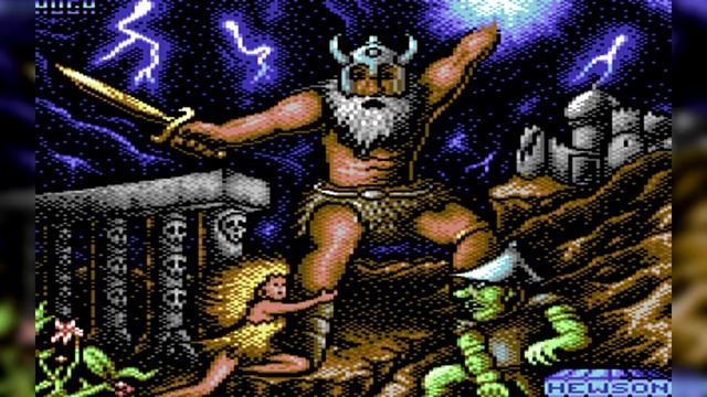 The Best of Retro VGM #697 - Stormlord (C64) - Title Screen ~ Staff Roll смотреть онлайн