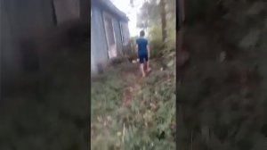 Ghostbuster. Жесть!!! Парню оторвало ногу!!!