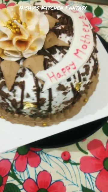 Black Forest Cake/Dedicate For All Respected Mom's🙏🥰#shorts#ytshorts#shortsfeed#viral#trending#cake