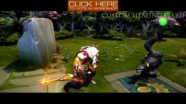 DotA2 Workshop Juggernaut Armor of the War God New Set смотреть онлайн