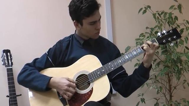 Aria - Anonymous - Школа Гитары SERENADA смотреть онлайн