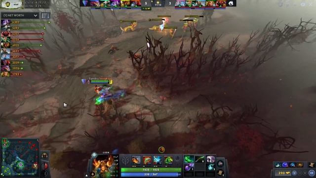 TUNDRA.Sneyking Lion TUNDRA vs TSPIRIT | Dota 2 Pro Gameplay - Dota 2 Patch 7.30b смотреть онлайн