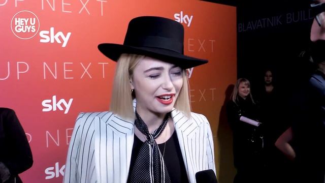 Sophie Simnett Interview - Twist, the Oliver Twist film with Lena Headey, Michael Caine, Rita Ora смотреть онлайн