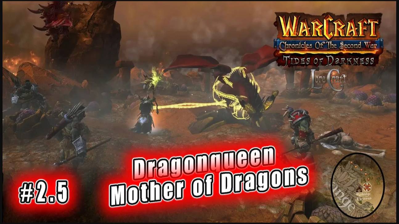 Warcraft Chronicles of Second War - Tides of Darkness: Аст 2 Dragonqueen - Mother of Dragons (10)