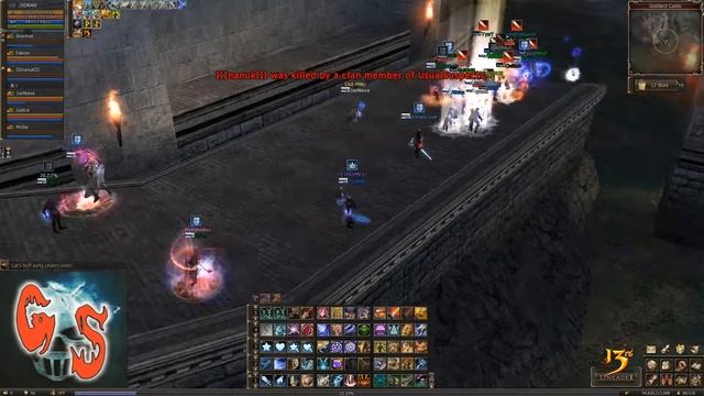 Castle Siege 23 7 2017 - Goddard Castle - Ghost Sentries - Freya Server смотреть онлайн