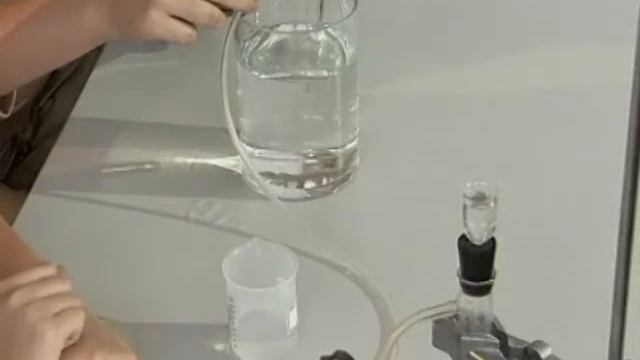 3  Нерастворимость водорода в воде