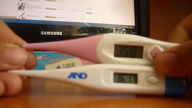 Цифровой термометр смотреть онлайн