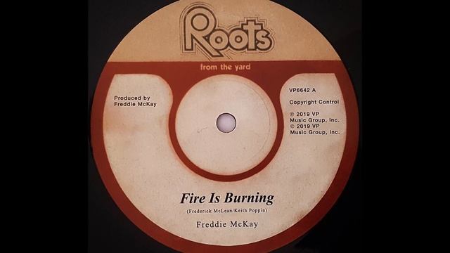 FREDDIE McKAY - Fire Is Burning смотреть онлайн