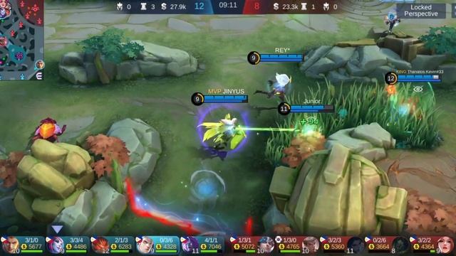 Ester Tower Dive, Flicker + SS - Mobile Legends Bang-Bang смотреть онлайн