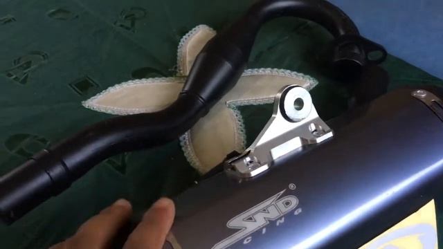 Review Knalpot Racing SND Pentagon Knalpot Klx 150 смотреть онлайн