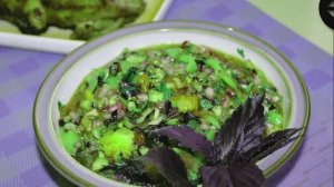 САЛАТ МАНГАЛ - запеченные овощи на мангале - Азербайджанска Кухня