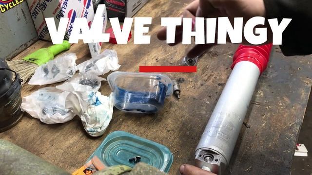 RS 9000XL RANCHO SHOCKS PREP