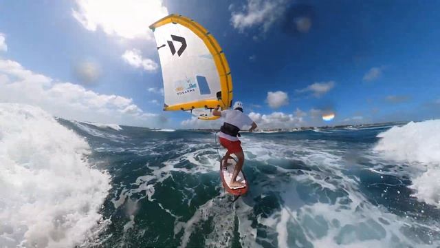 Wing | First Time I Dare Riding The Waves