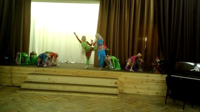 Восточный танец. Театр танцев "Фортуна" смотреть онлайн