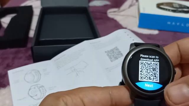UNBOXING HAYLOU SMART WATCH #HAYLOU смотреть онлайн