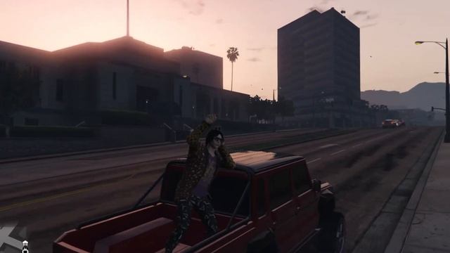 FACE - БУРГЕР В GTA 5 смотреть онлайн
