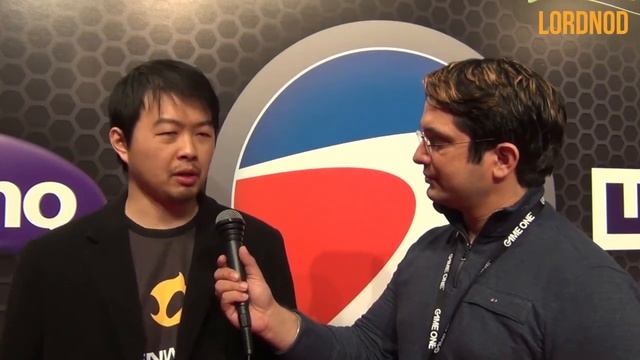 ESWC 2012 - DOTA2 Team Dignitas - Manager Interview - Charlie Yang смотреть онлайн