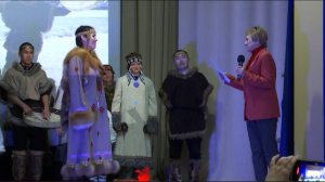 Танцы, горловое пение, мастер-классы представил в отчётном концерте колымский коллектив «Энейзю»