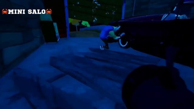HOW THEODORE PETERSON CHANGED FROM THE BEGINNING TO THE END OF THE VERSIONS - HELLO NEIGHBOR 1-2 смотреть онлайн
