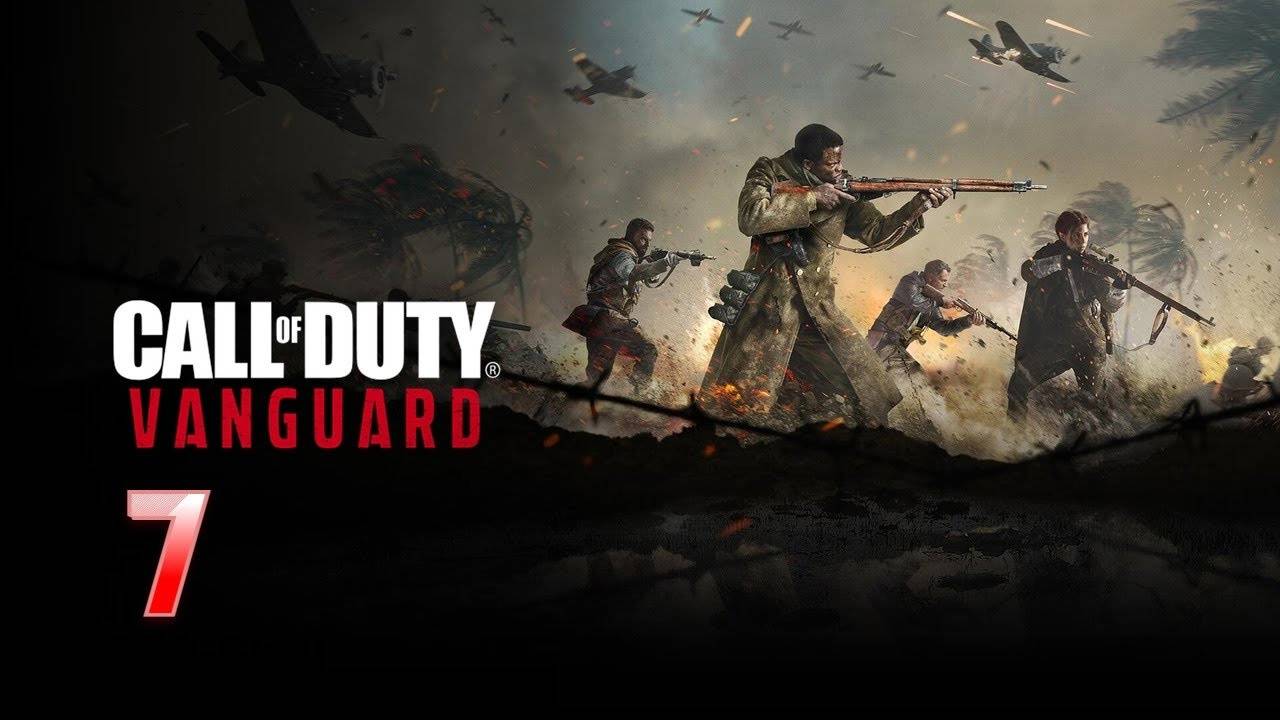 Прохождение Call of Duty: Vanguard #7 (Крысы Тобрука)