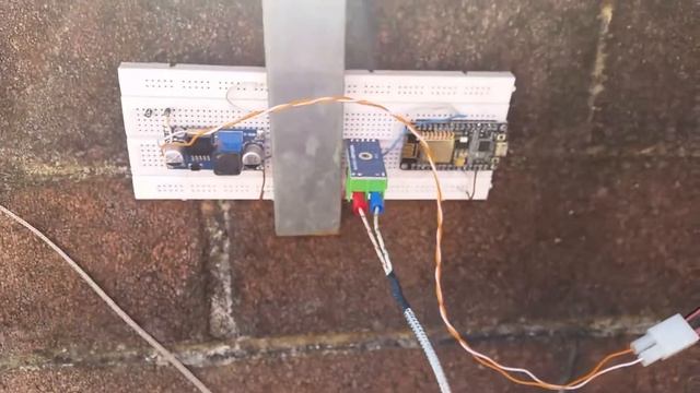 ESP8266 MAX6675 MQTT Solar powered demonstration смотреть онлайн
