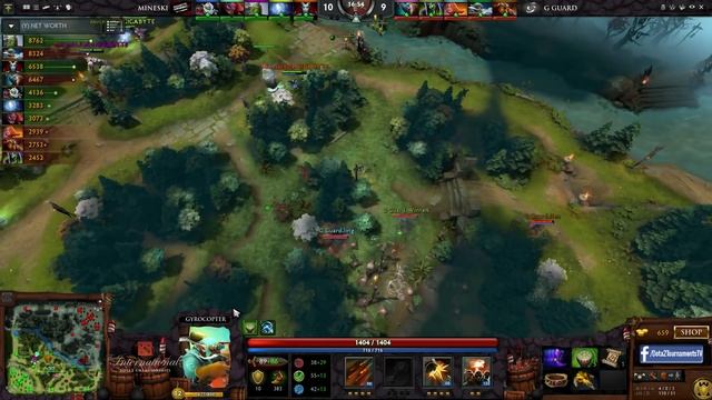 Dota 2 The International 2015 Mineski vs G Guard смотреть онлайн
