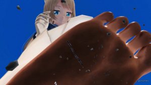 гигант в городе, Gonzres