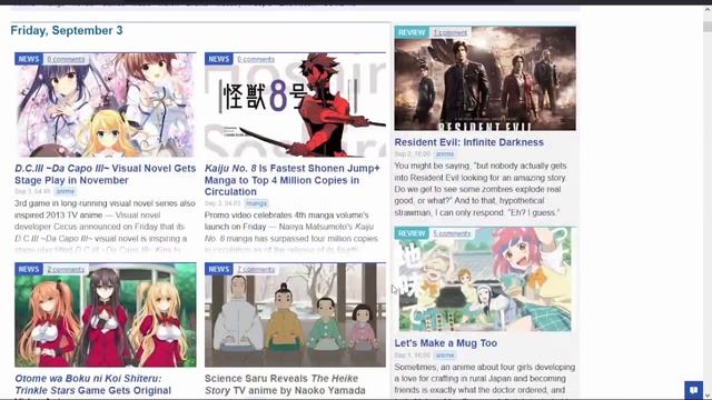 The Animes Just Keep On Coming смотреть онлайн