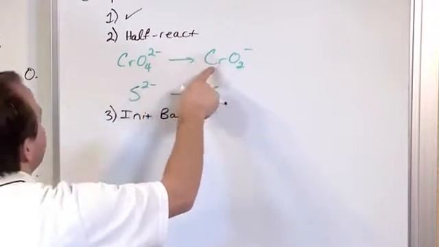 Lesson 25 - Balancing Redox Reactions In Basic Solution Ion Electron Method, Part 2 смотреть онлайн