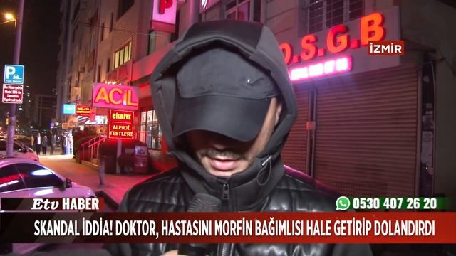 Skandal İddia Tıp Merkezinde Çalışan Doktor, Hastasını Morfin Bağımlısı Haline Getirip Dolandırdı смотреть онлайн