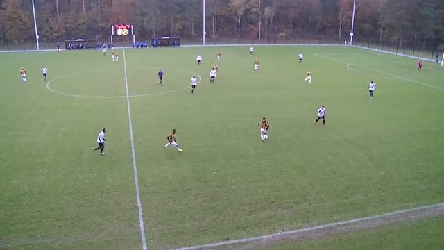 Anthony Bryan Bran for Jong NAC Breda v Jong Vitesse Arnhem 2nd Half смотреть онлайн