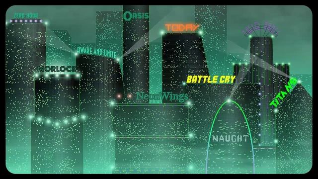 Last Fighter ★ Neon Children (Full Album)