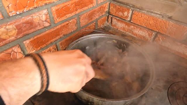 Slow Cooked Pork Stew | Old Traditional Romanian Recipe!