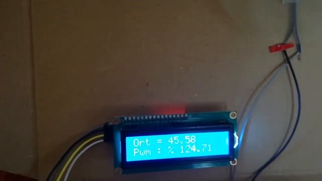 Arduino DS18B20 sensör pwm fan kontrol смотреть онлайн