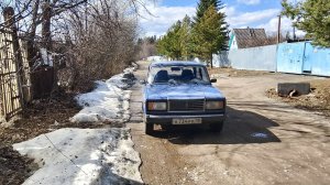 Про Жигули и воспитание сына.
