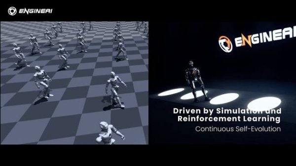 Engine AI Автономный робот с искусственным интеллектом