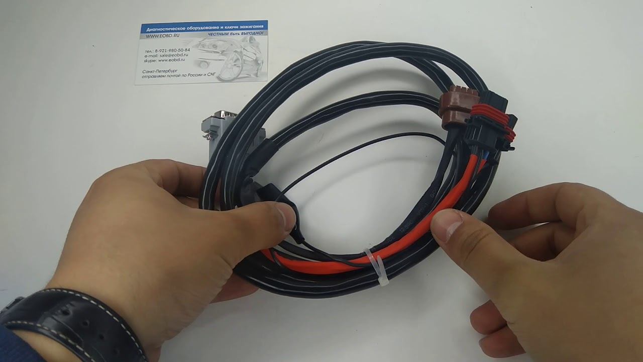 Кабель-тестер модулей и катушек зажигания смотреть онлайн