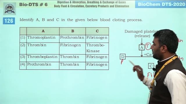 Bio DTS #6. Part-II, Question No. 91 to 180. смотреть онлайн